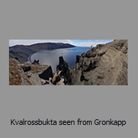 Kvalrossbukta seen from Gronkapp